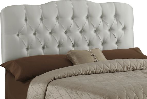 Althea Silver Full Headboard