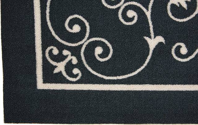 Althera Black 8' x 11' Indoor/Outdoor Rug - Thumbnail - Image 3