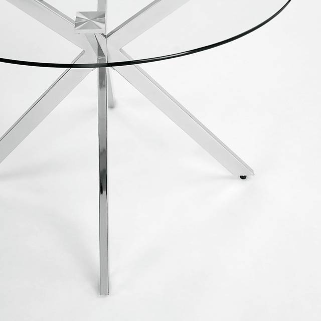 Altliff Silver Dining Table - Thumbnail - Image 2