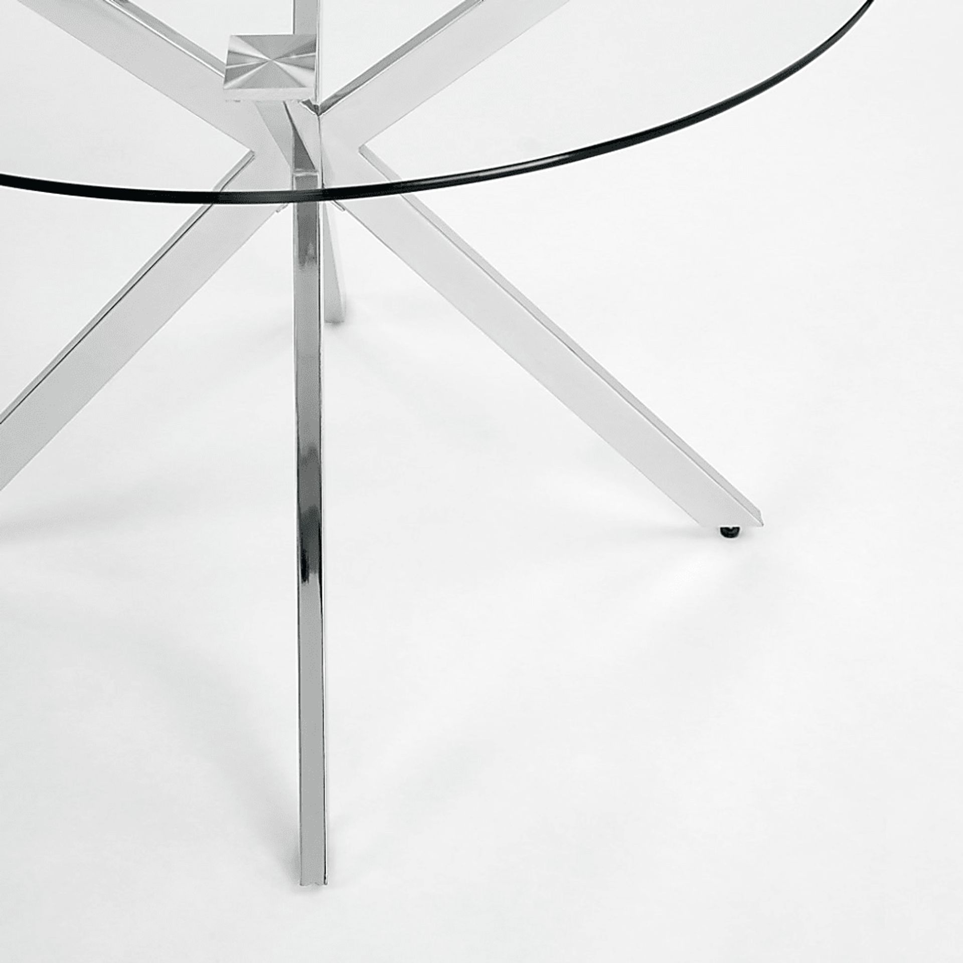 Altliff Silver Dining Table - Image 2