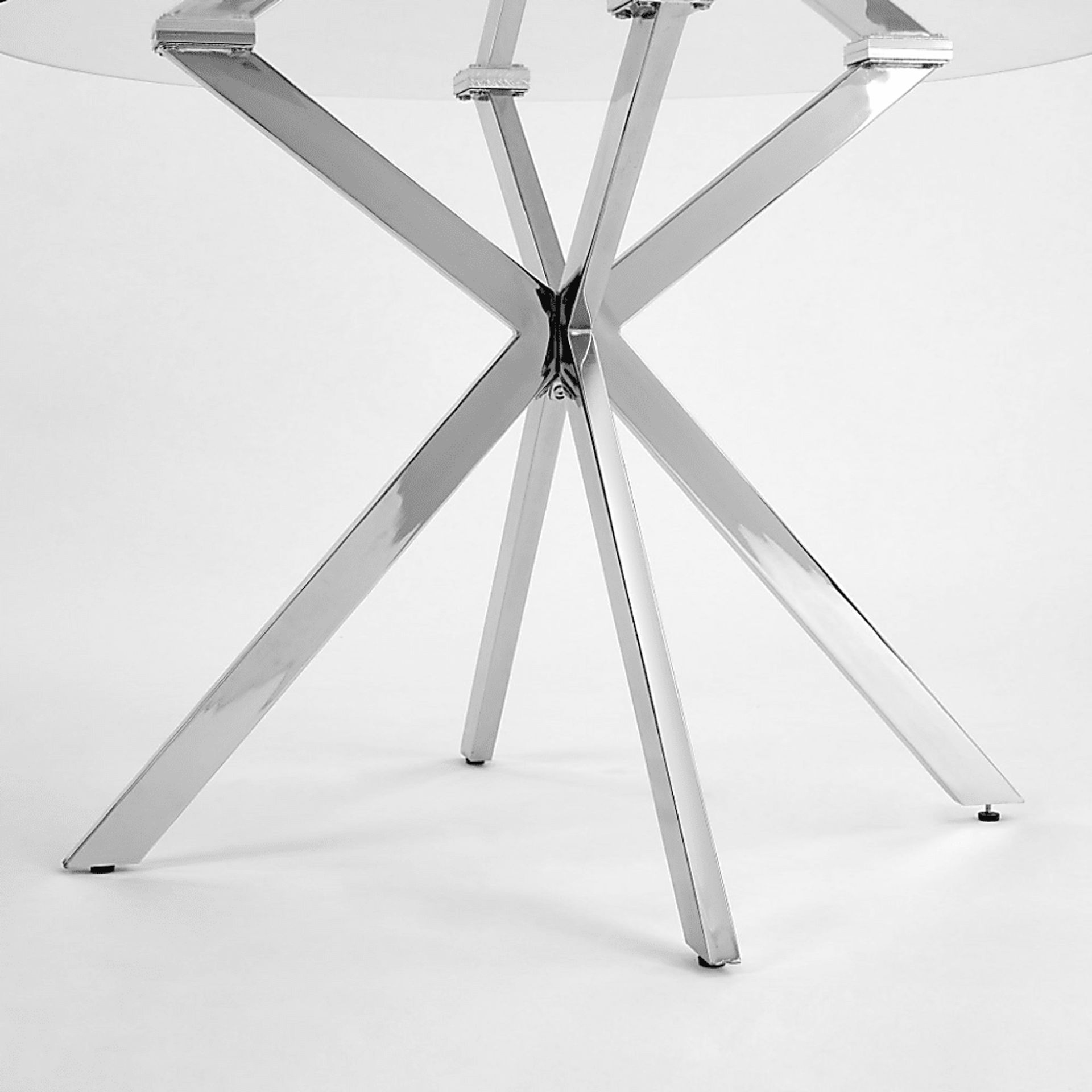 Altliff Silver Dining Table - Image 3