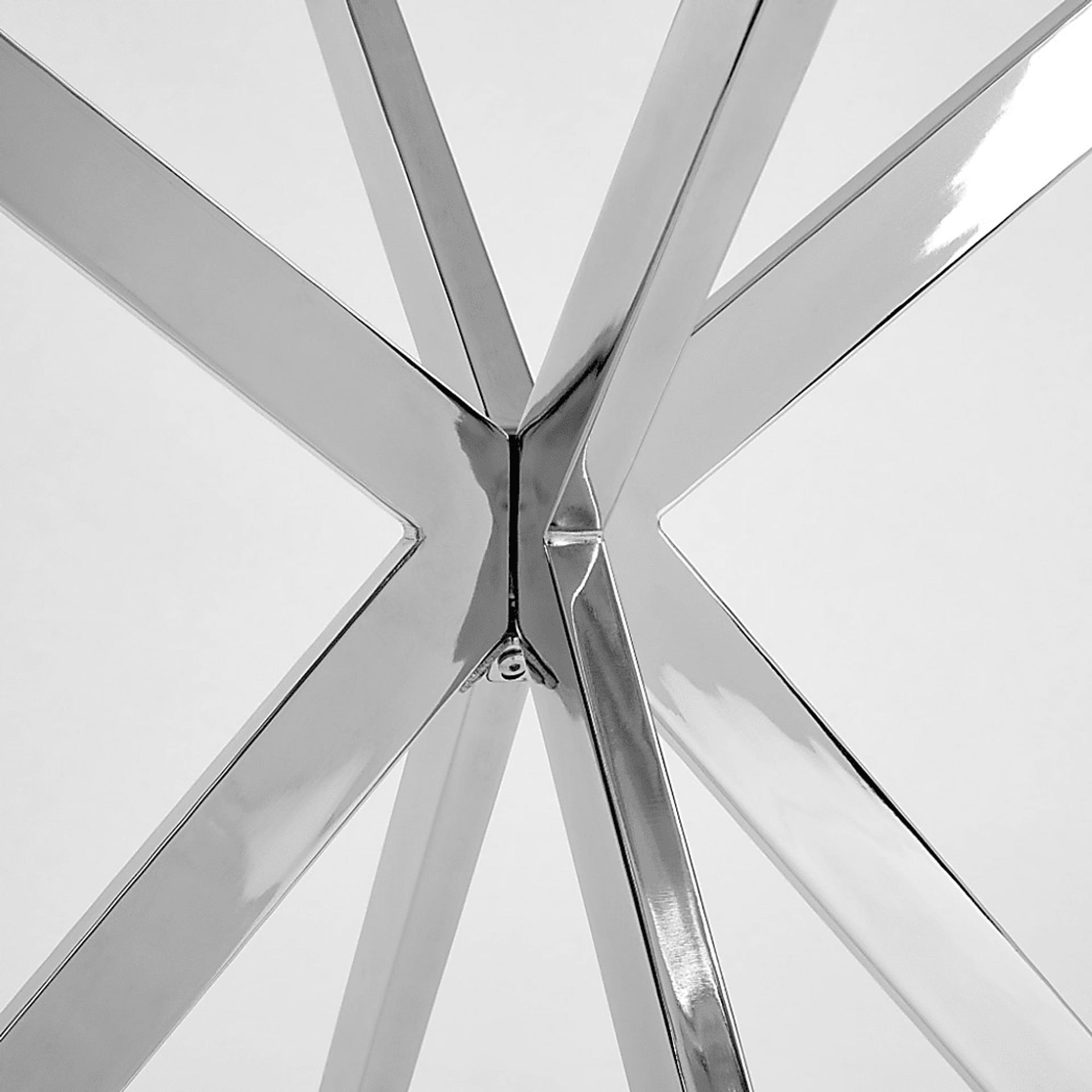 Altliff Silver Dining Table - Image 5