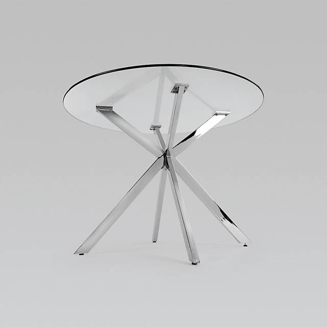 Altliff Silver Dining Table - Thumbnail - Image 6