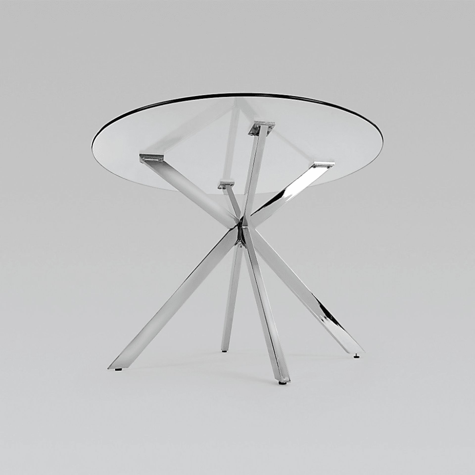 Altliff Silver Dining Table - Image 6