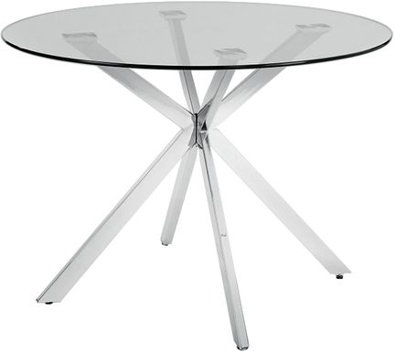 Altliff Silver Dining Table