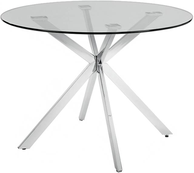 Altliff Silver Dining Table - Thumbnail - Image 1