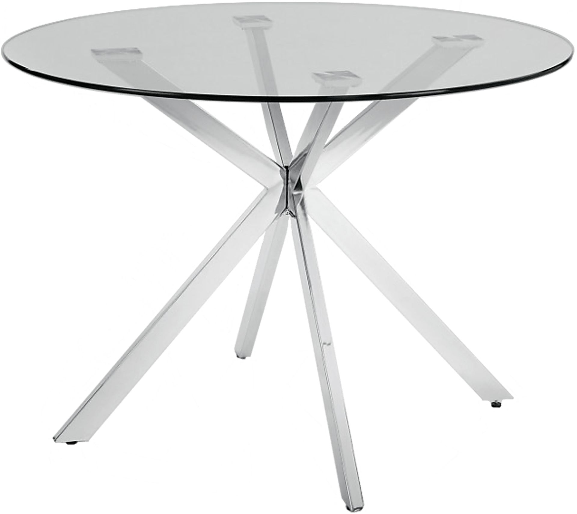 Altliff Silver Dining Table - Image 1