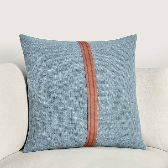 Altman I Blue Accent Pillow - Thumbnail - Image 2