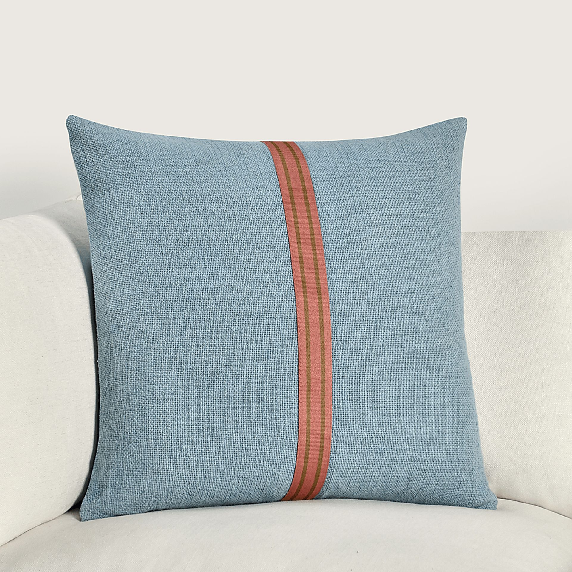 Altman I Blue Accent Pillow - Image 2