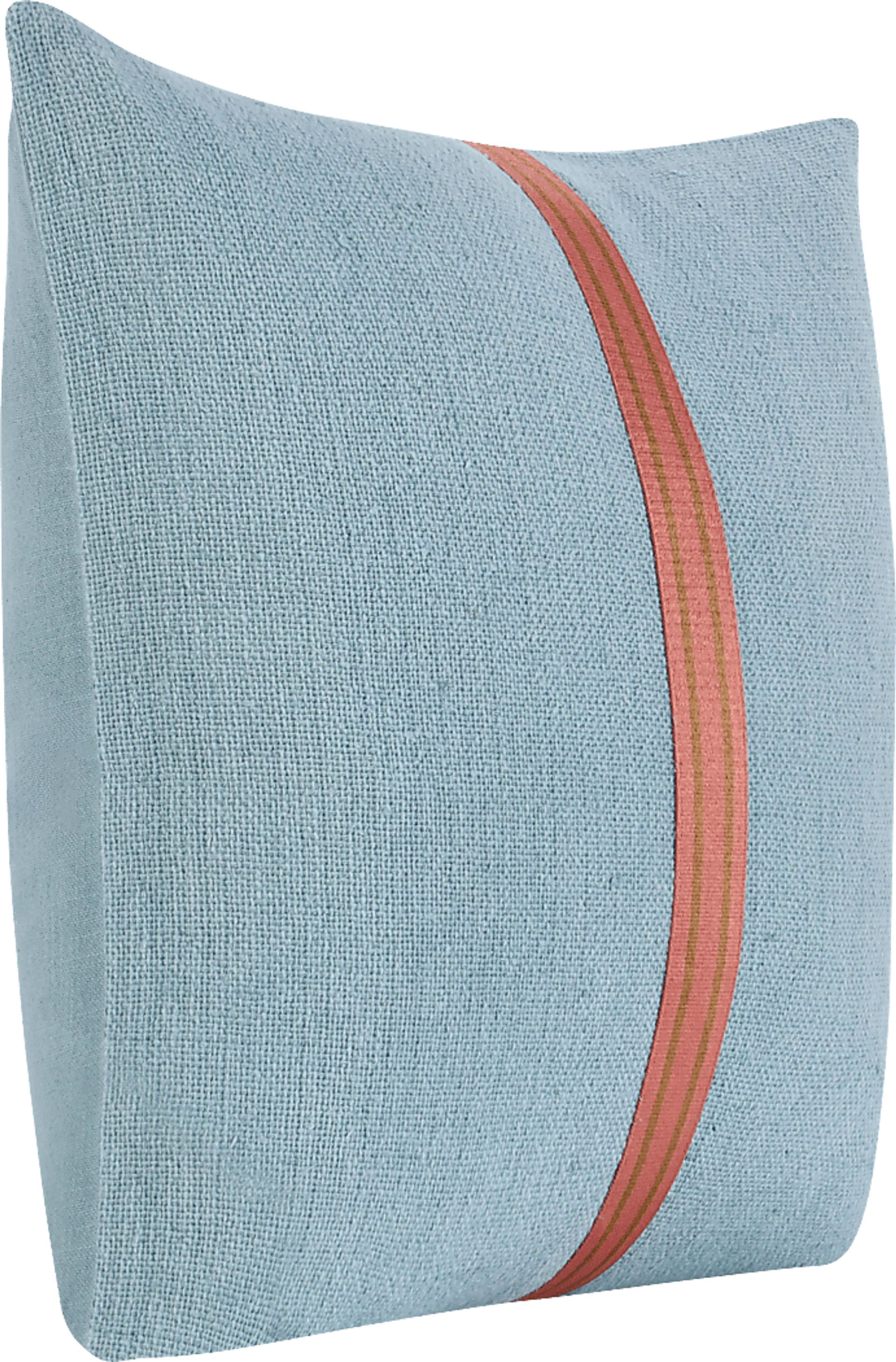 Altman I Blue Accent Pillow - Image 3