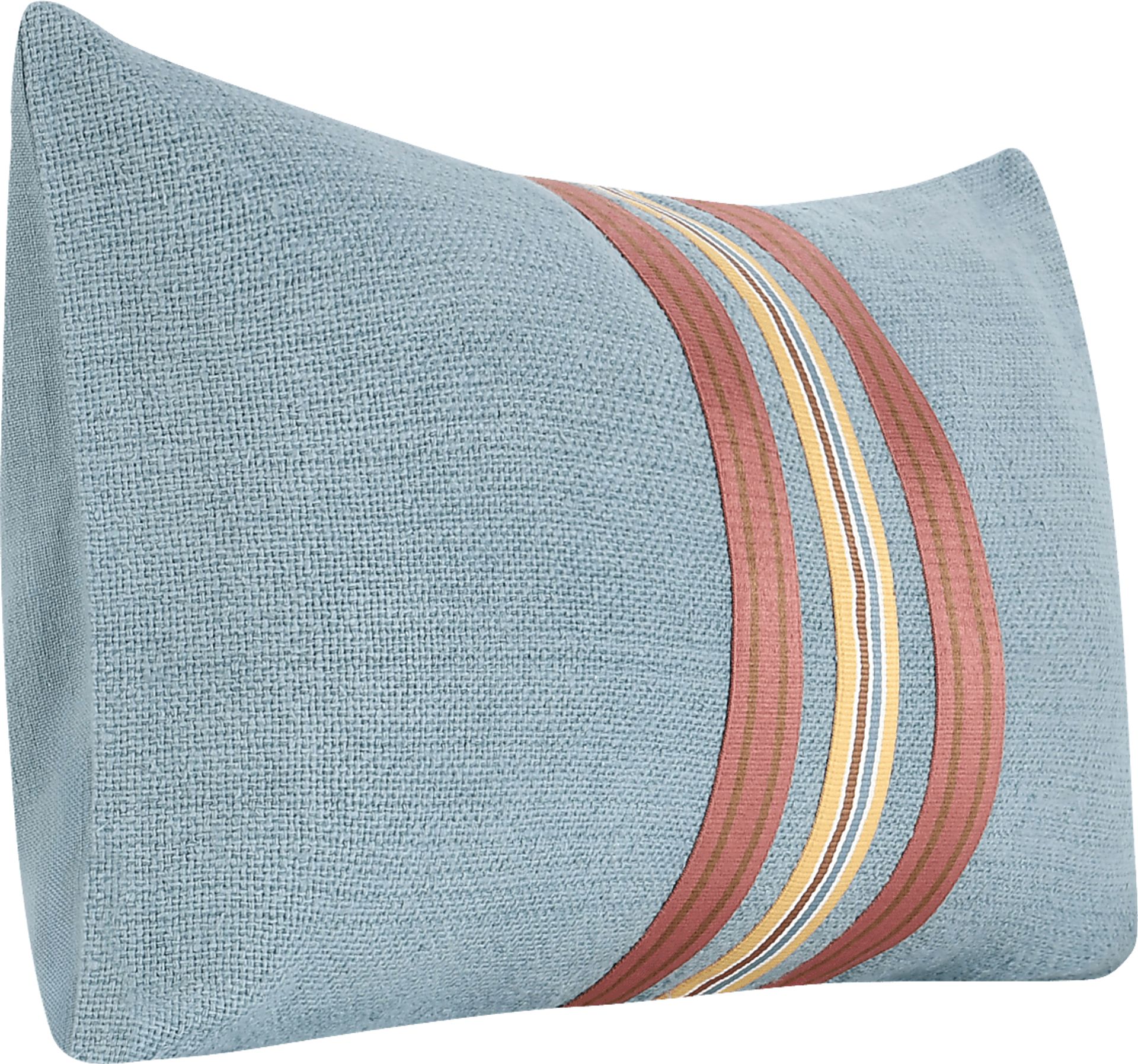 Altman II Blue Lumbar Pillow - Image 2