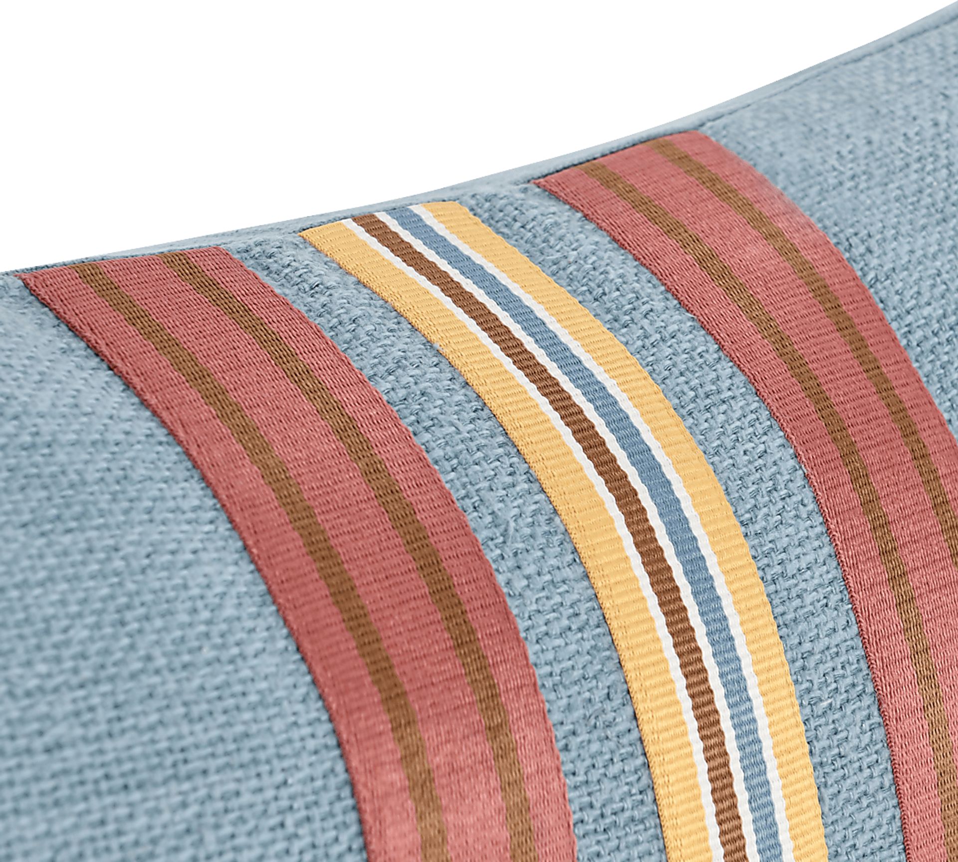 Altman II Blue Lumbar Pillow - Image 4