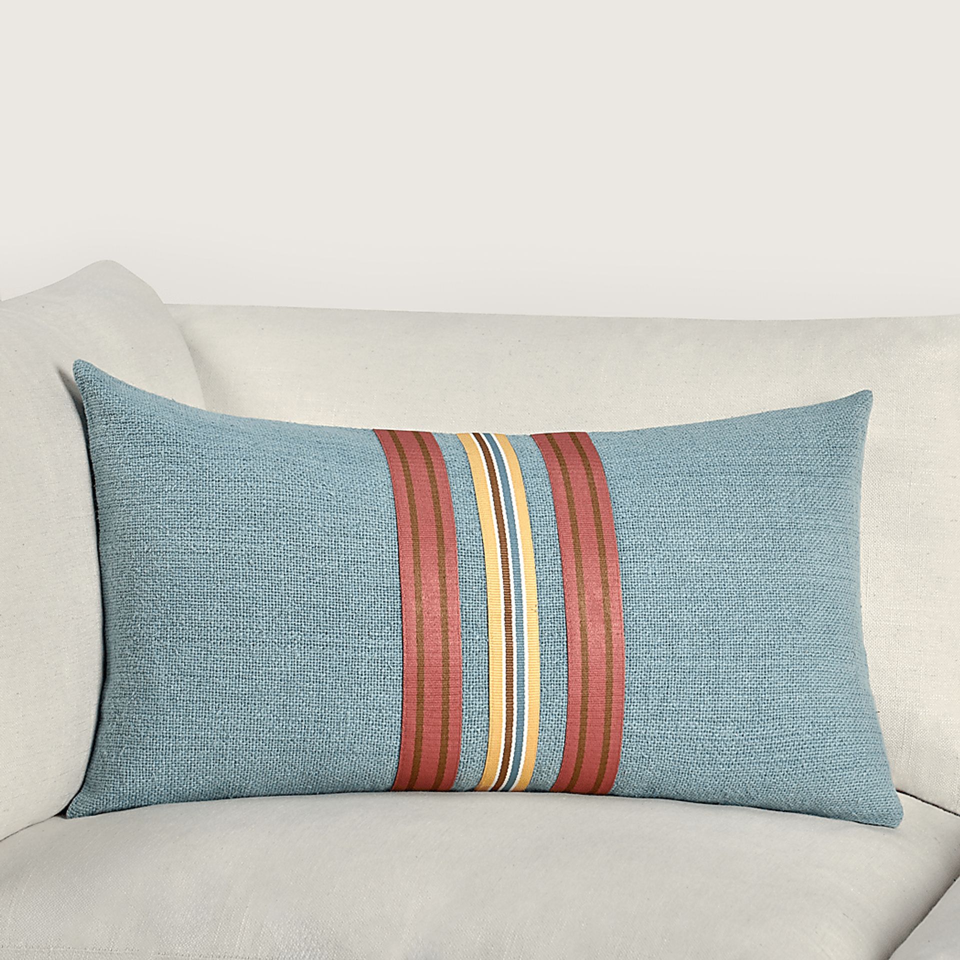 Altman II Blue Lumbar Pillow - Image 5