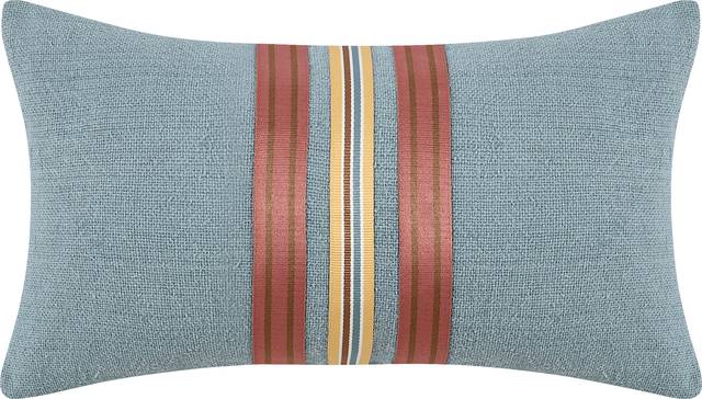 Altman II Blue Lumbar Pillow - Thumbnail - Image 1
