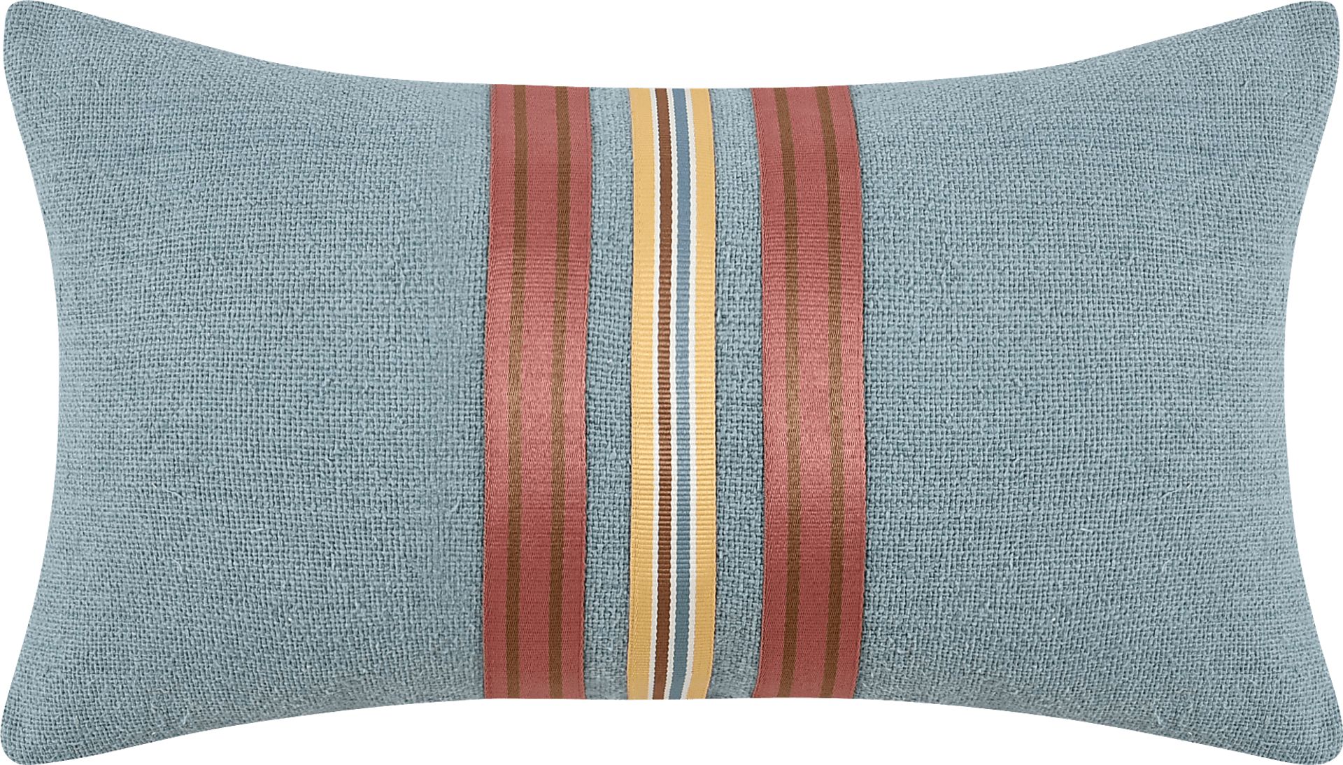Altman II Blue Lumbar Pillow - Image 1