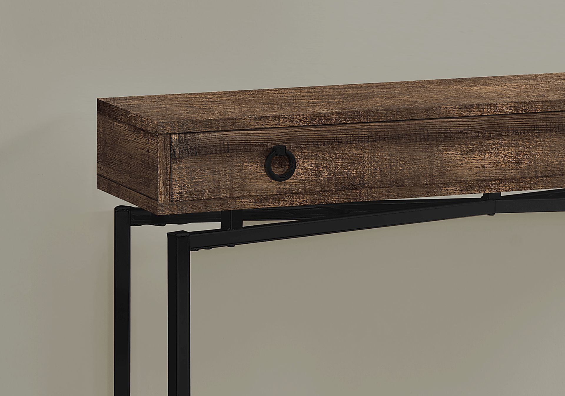 Altondale Brown Sofa Table - Image 3