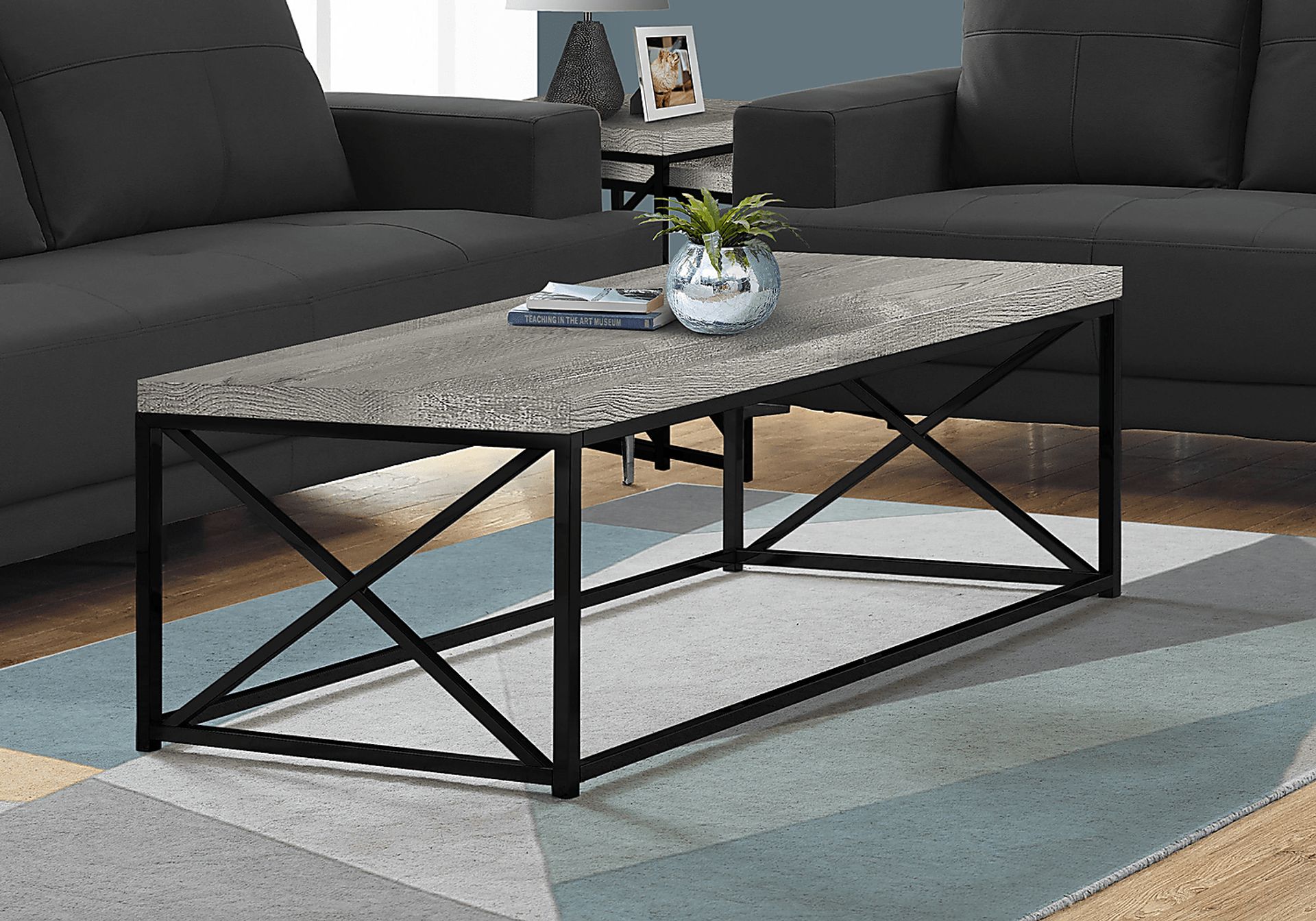 Altondale Gray Cocktail Table - Image 2