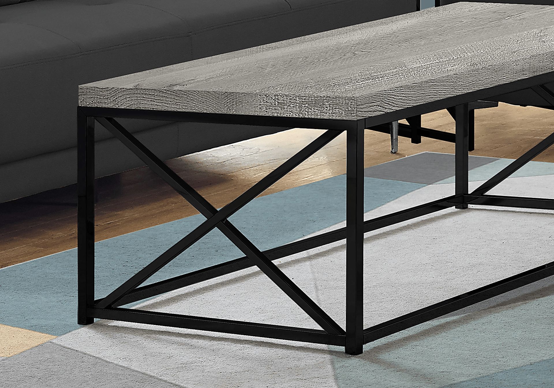 Altondale Gray Cocktail Table - Image 3