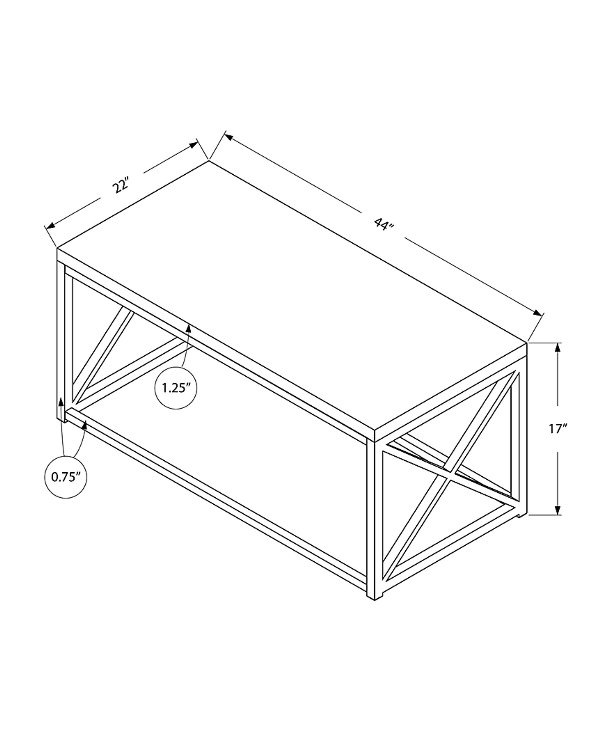 Altondale Gray Cocktail Table - Image 4