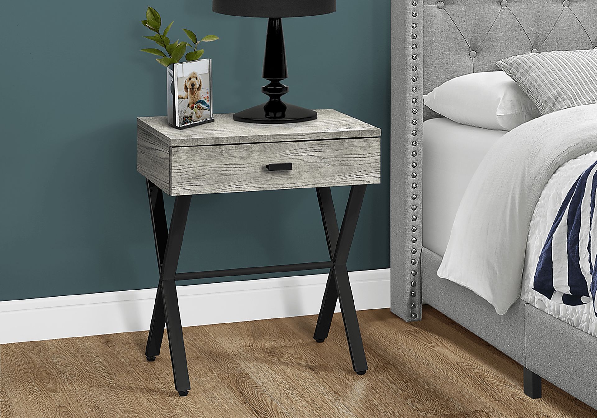 Altondale Gray End Table - Image 3