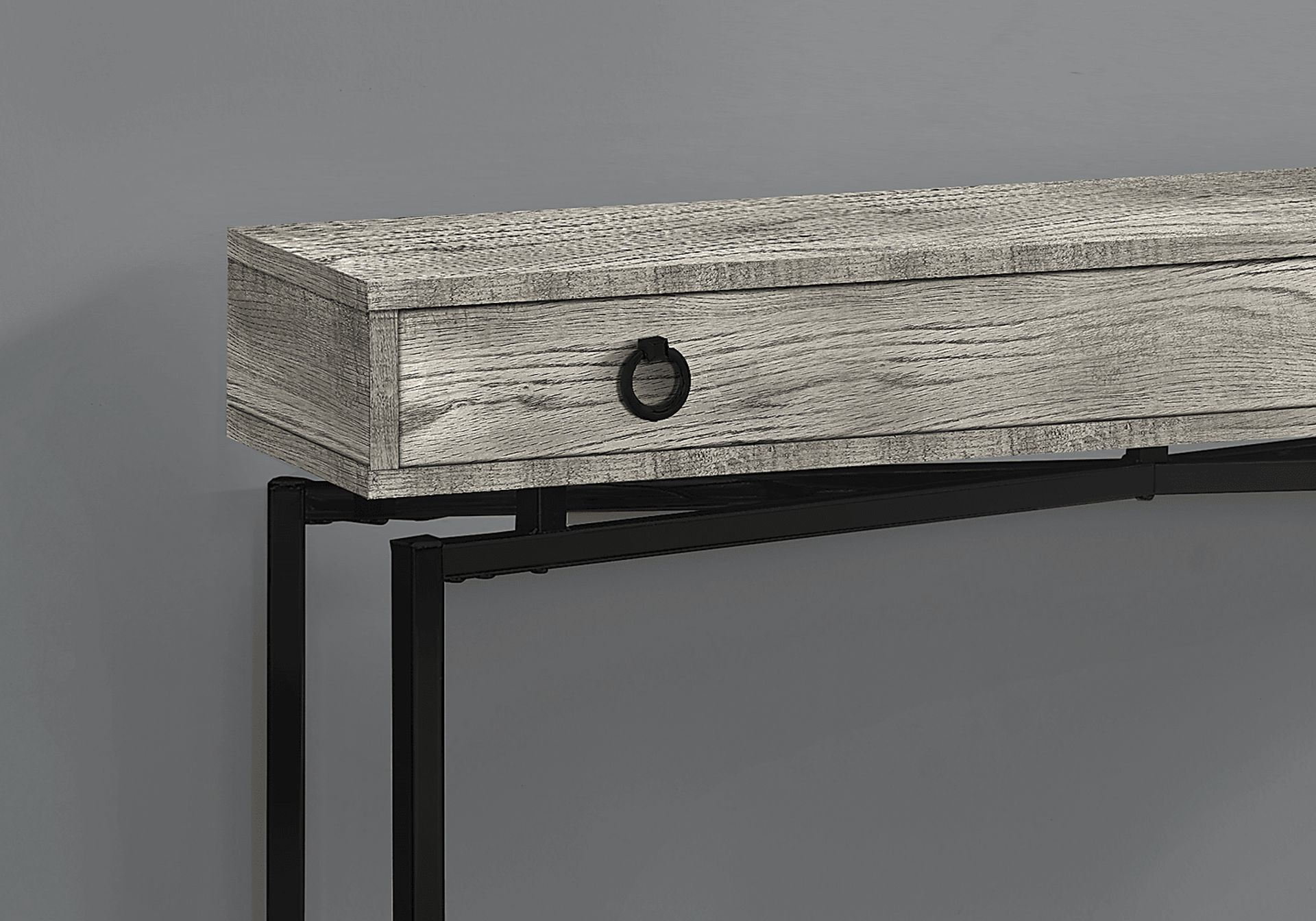Altondale Gray Sofa Table - Image 3