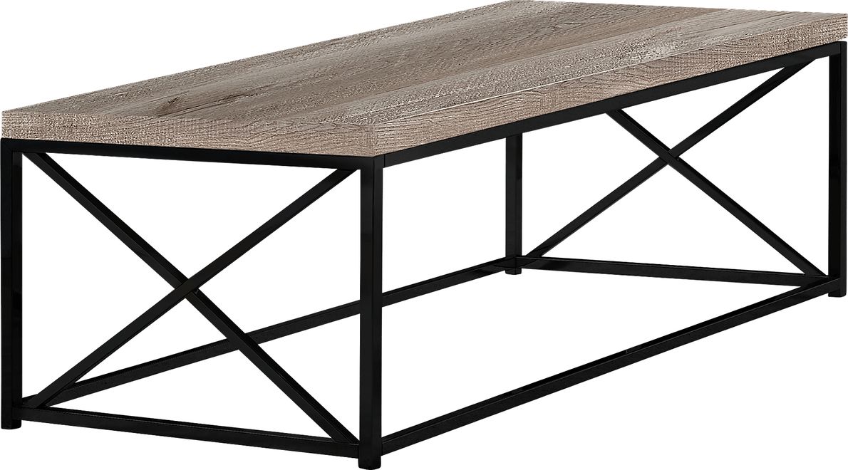 Altondale Taupe Cocktail Table