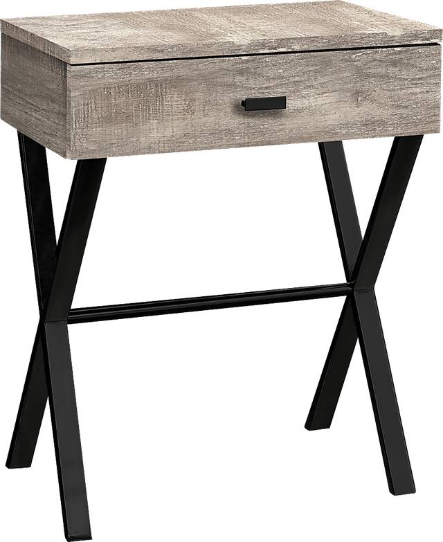 Altondale Taupe End Table - Thumbnail - Image 1