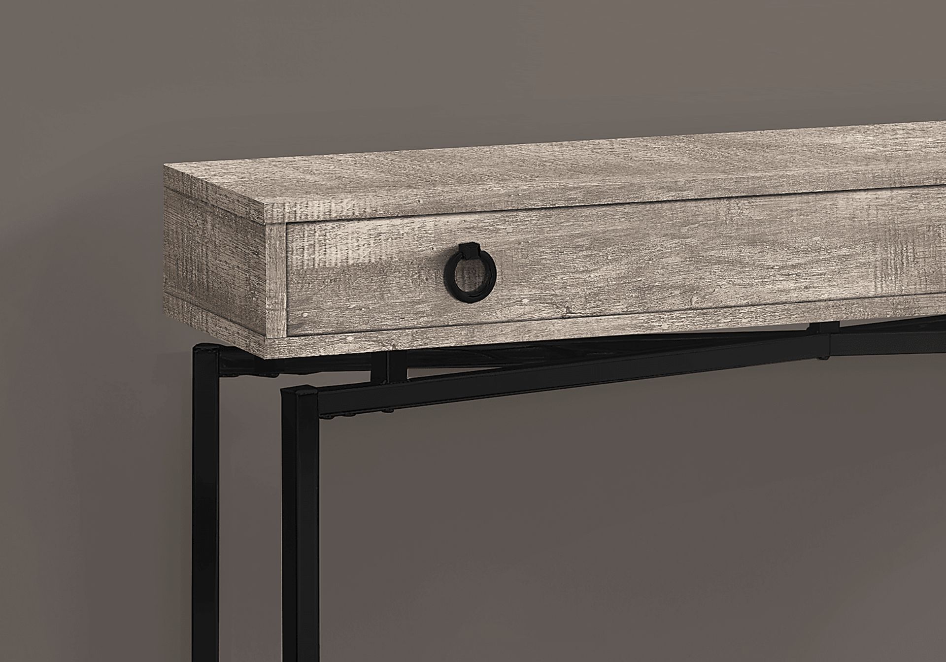 Altondale Taupe Sofa Table - Image 3