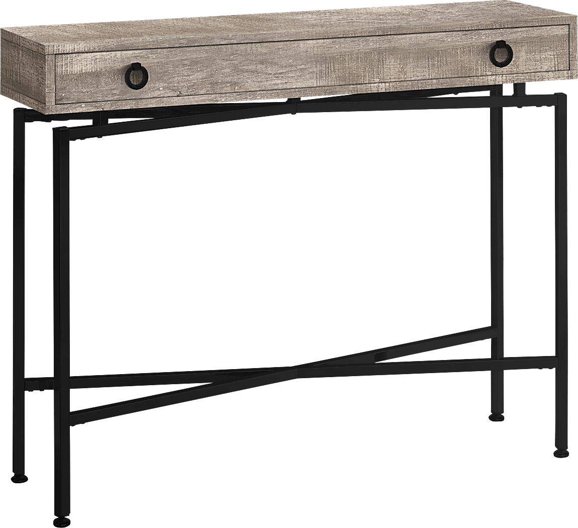 Altondale Taupe Sofa Table Rooms To Go   Altondale Taupe Sofa Table 23234583 Image Item