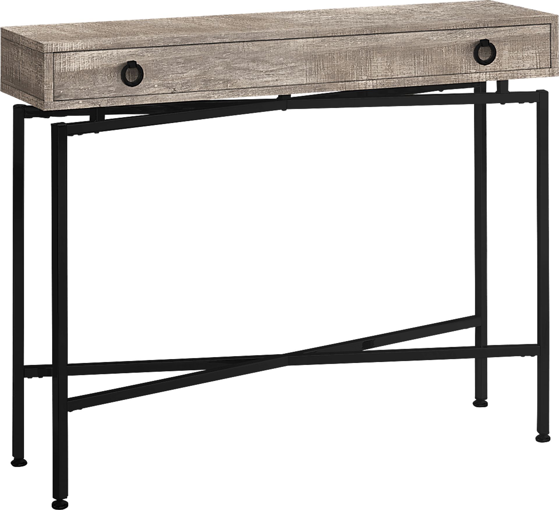 Altondale Taupe Sofa Table - Image 1