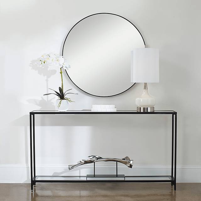 Altora Black Console Table - Thumbnail - Image 6