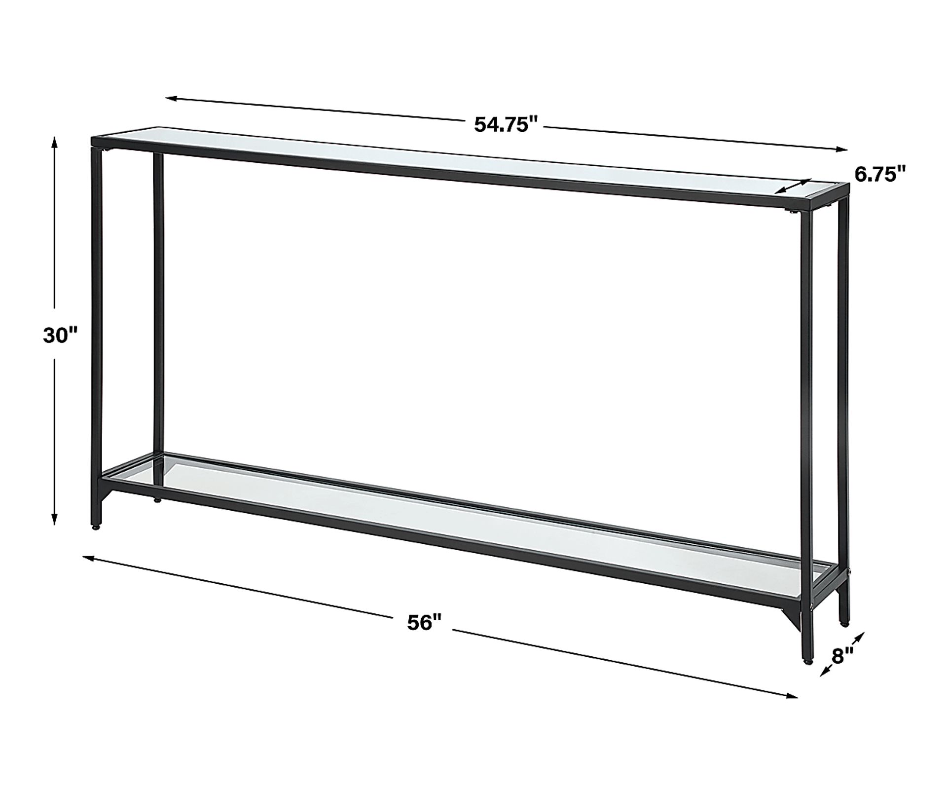 Altora Black Console Table - Image 7