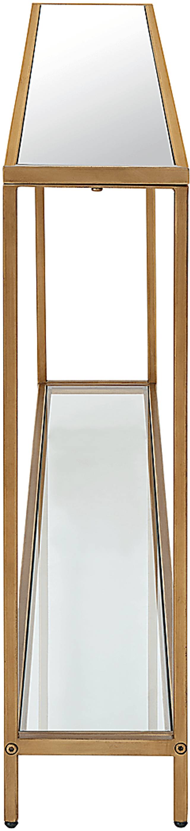 Altora Gold Console Table - Thumbnail - Image 2