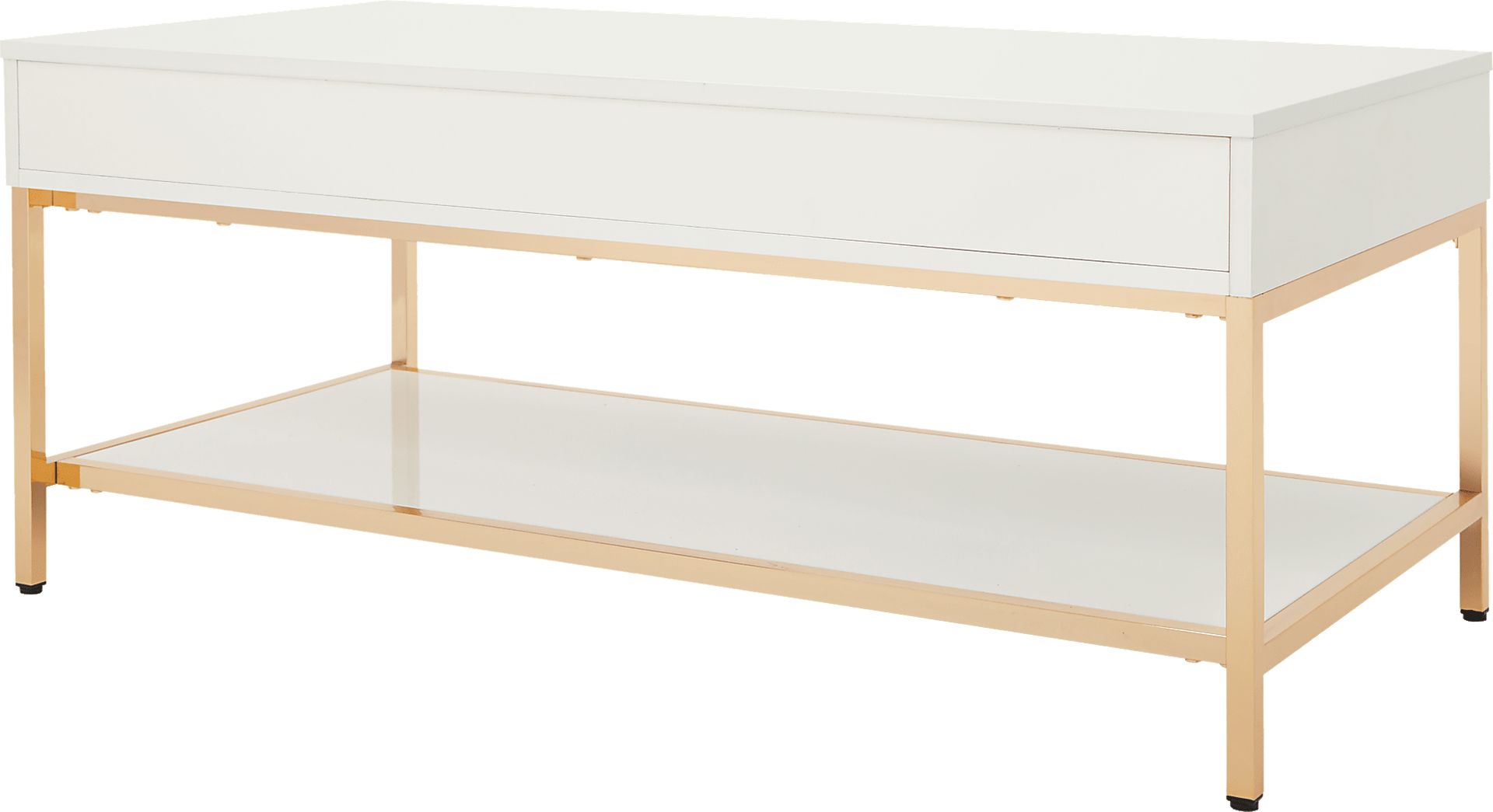 Altrissa White Cocktail Table - Image 2