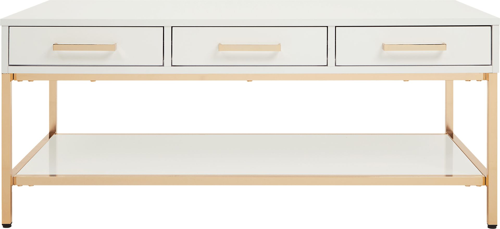Altrissa White Cocktail Table - Image 3