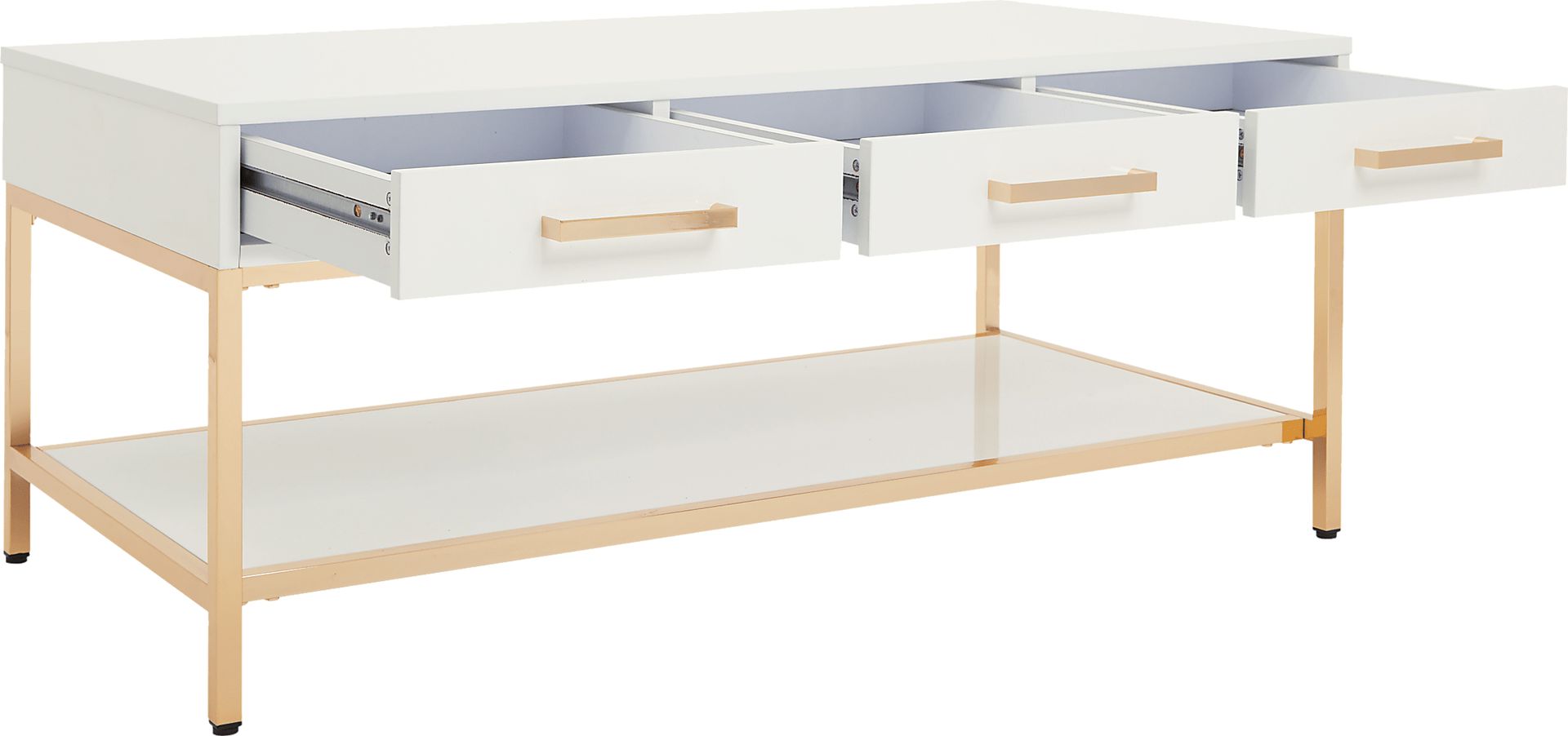 Altrissa White Cocktail Table - Image 4