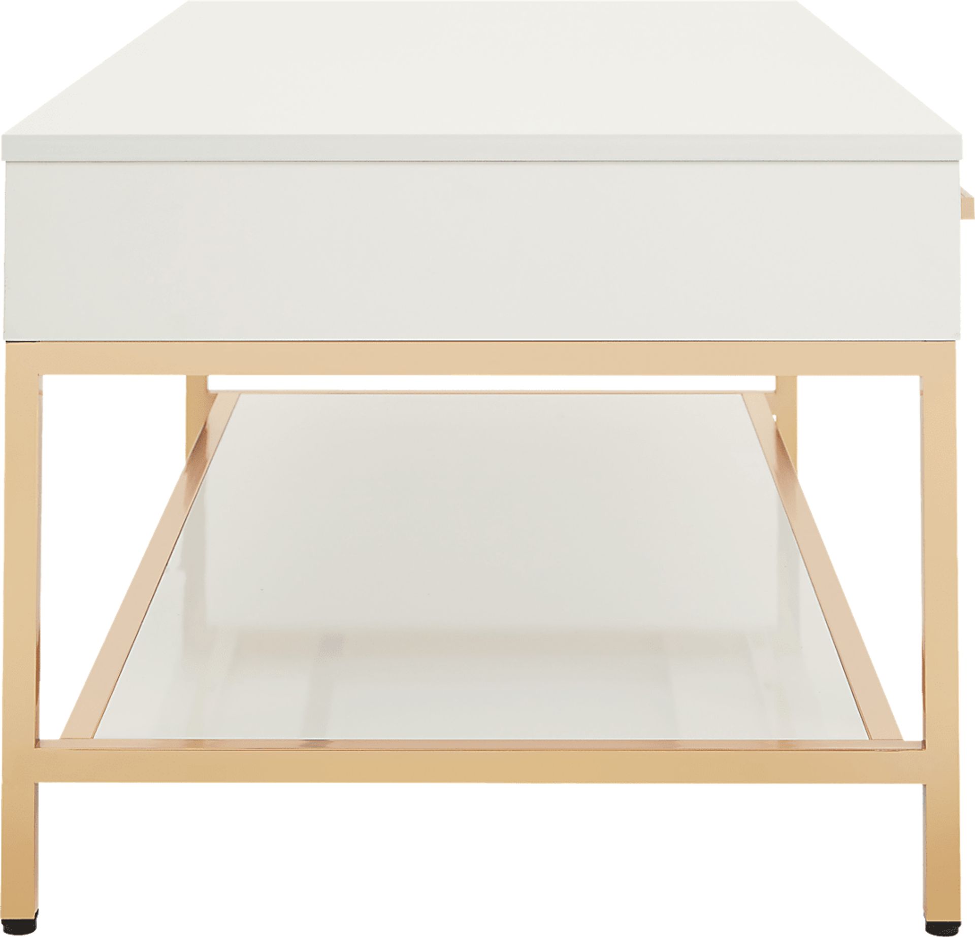 Altrissa White Cocktail Table - Image 5