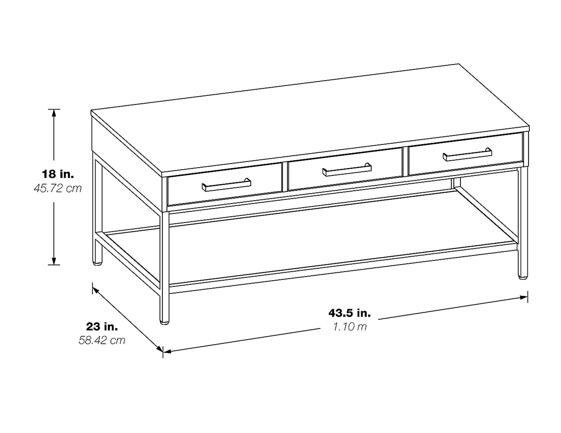 Altrissa White Cocktail Table - Image 8
