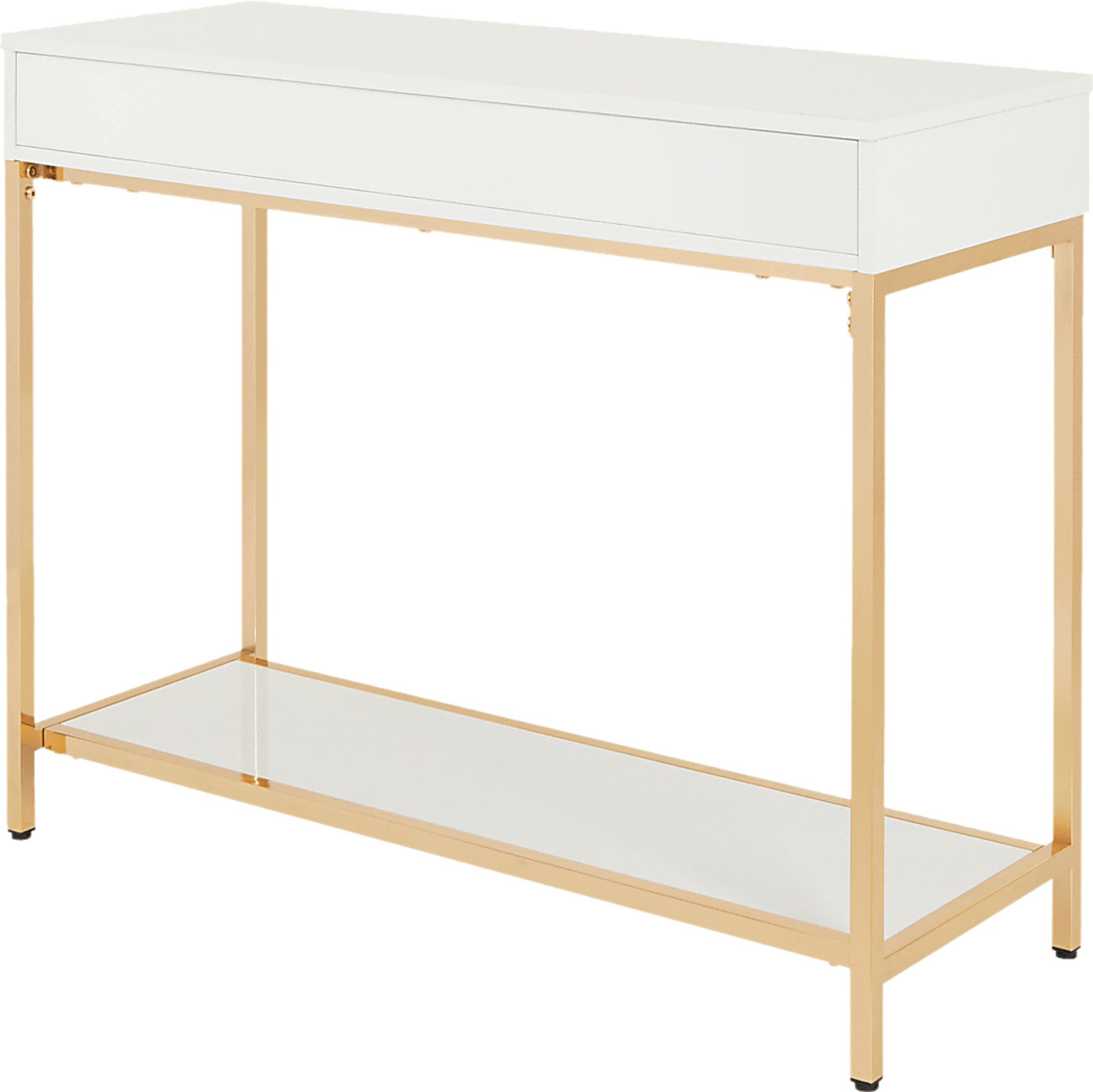 Altrissa White Console Table - Image 3