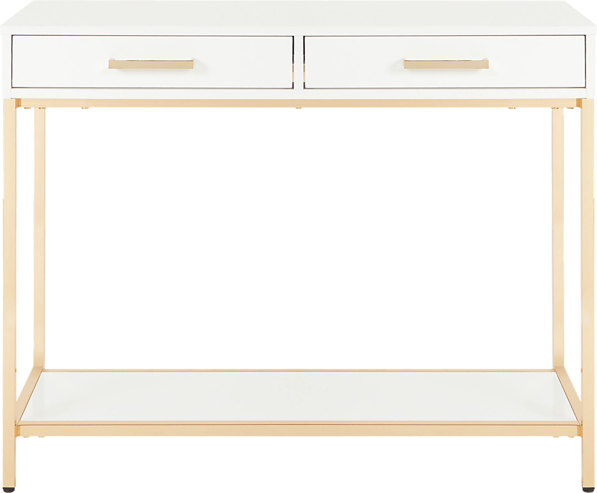 Altrissa White Console Table - Image 4