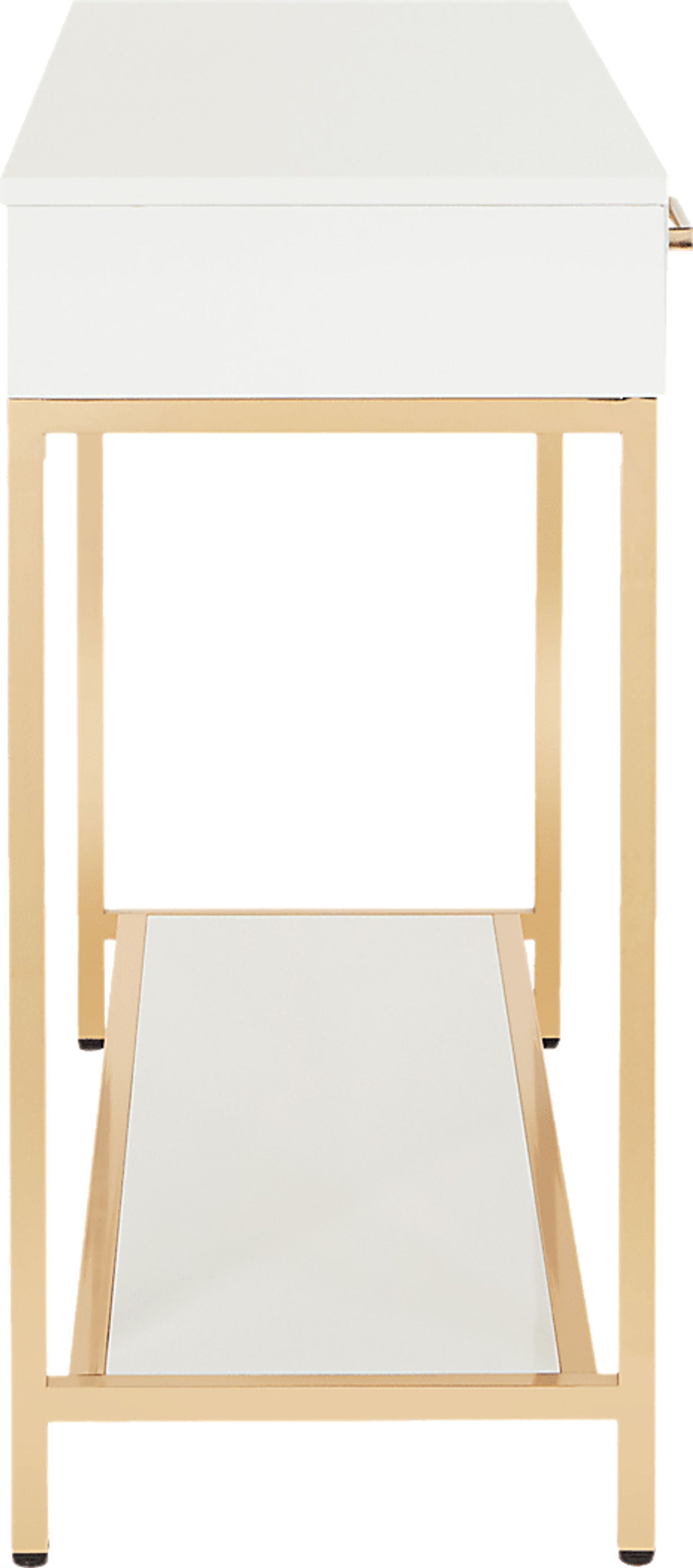 Altrissa White Console Table - Image 5