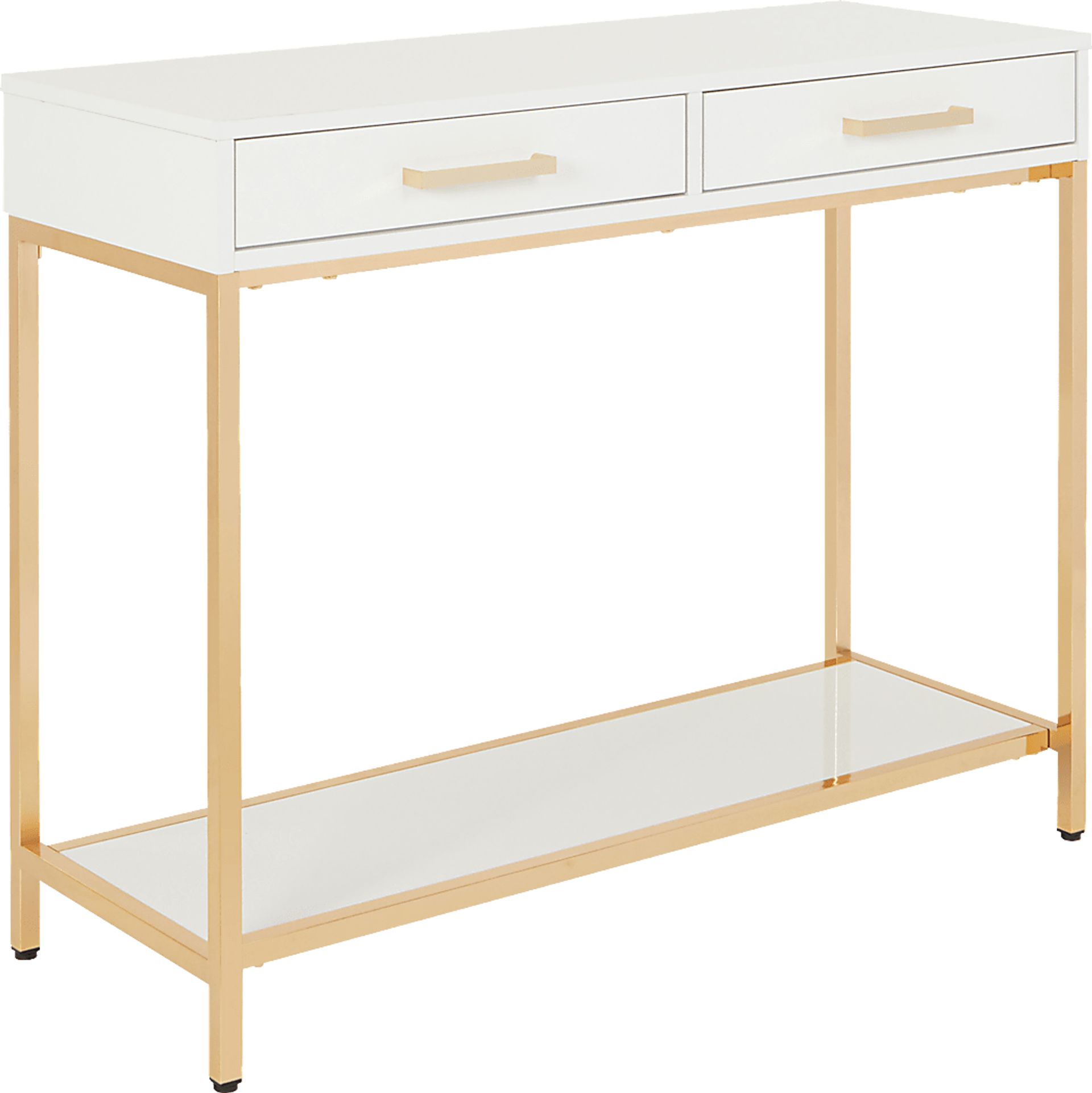 Altrissa White Console Table - Image 1