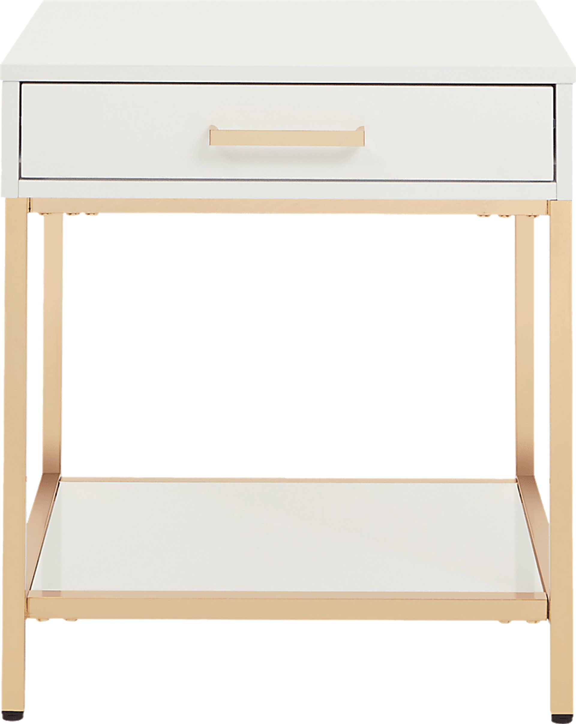 Altrissa White End Table - Image 3