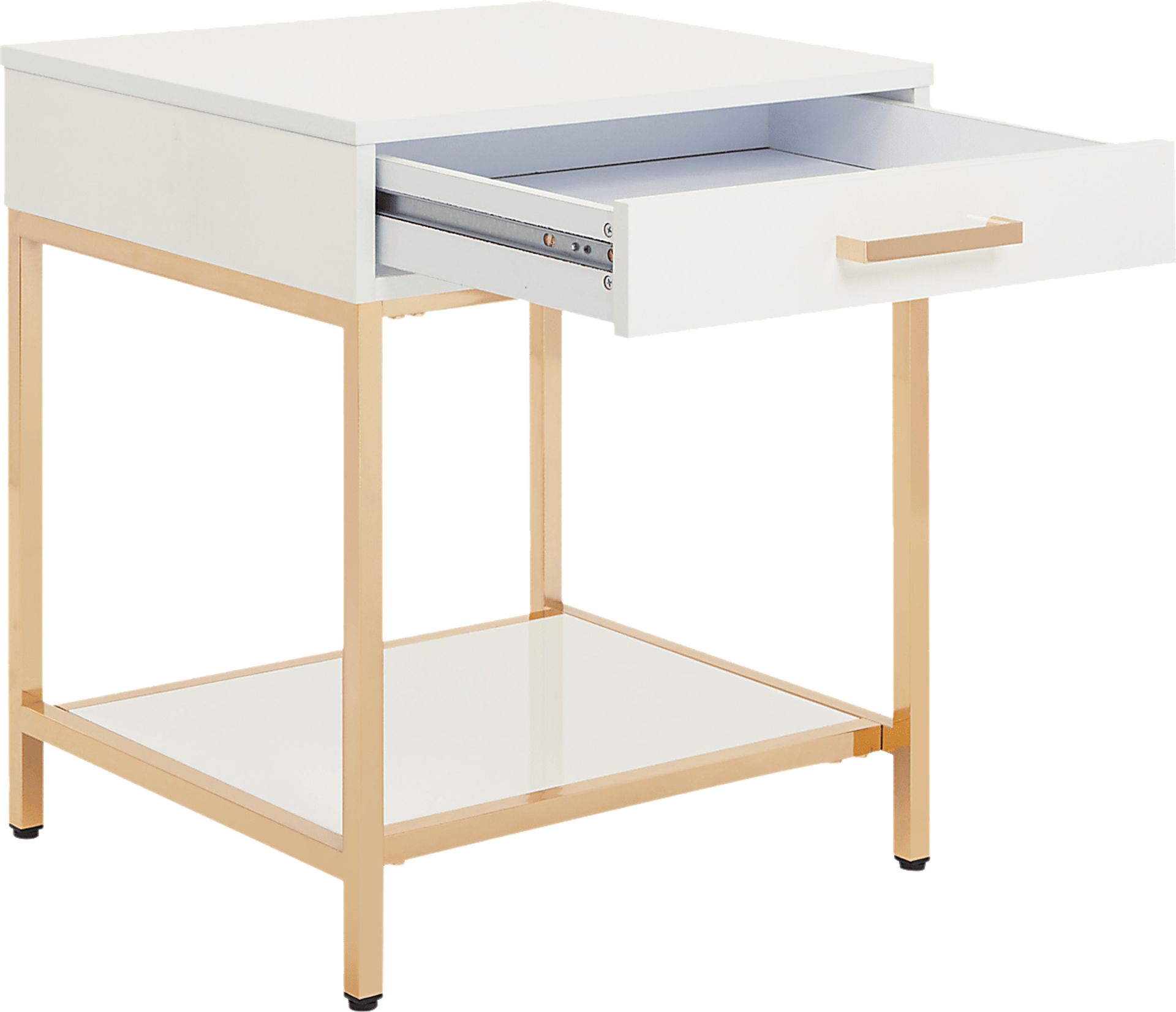 Altrissa White End Table - Image 4