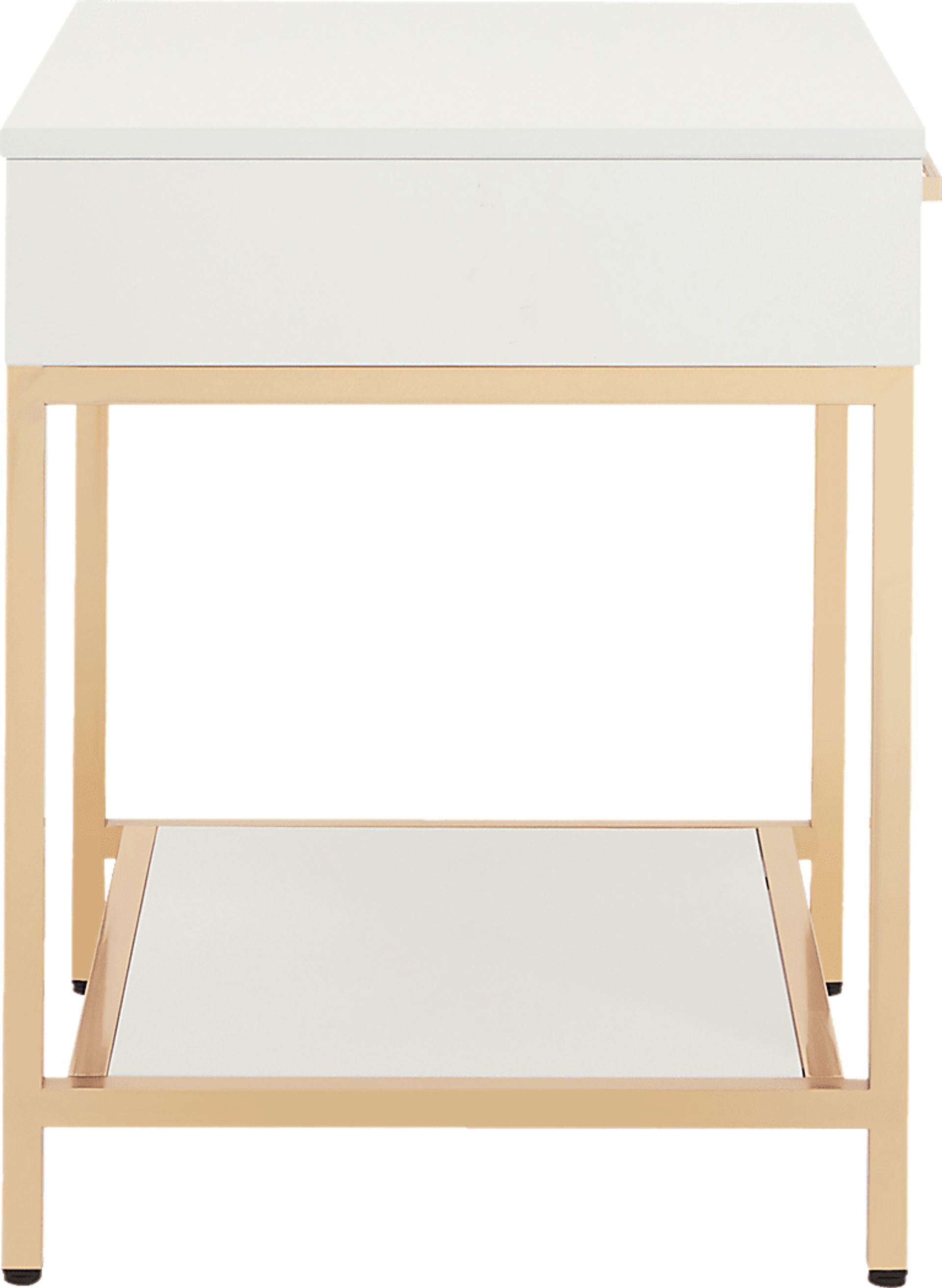 Altrissa White End Table - Image 5