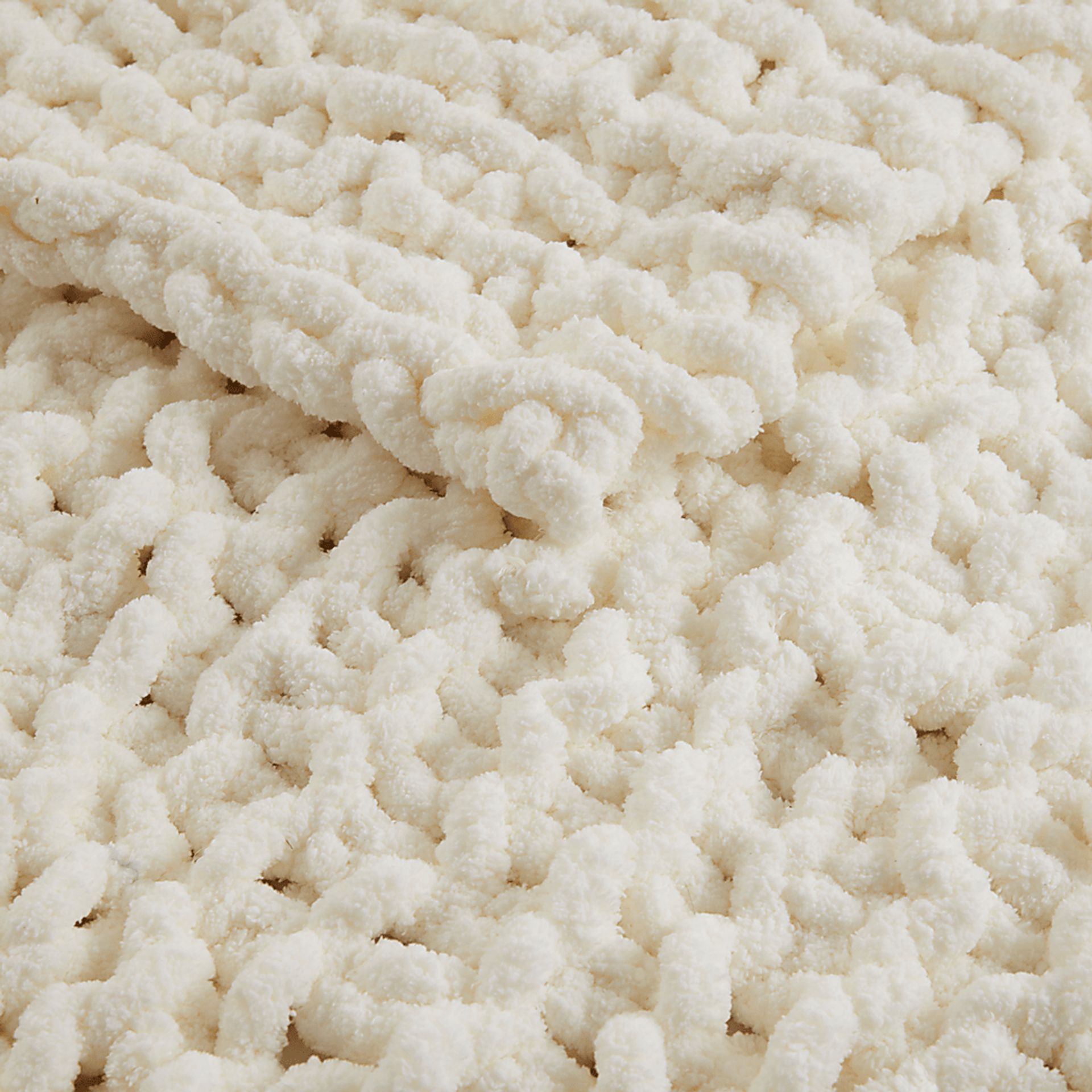 Altstatten Ivory Throw Blanket - Image 3