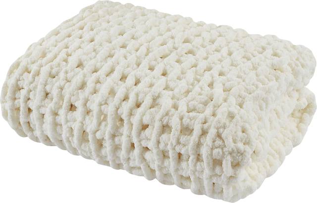 Altstatten Ivory Throw Blanket - Thumbnail - Image 6