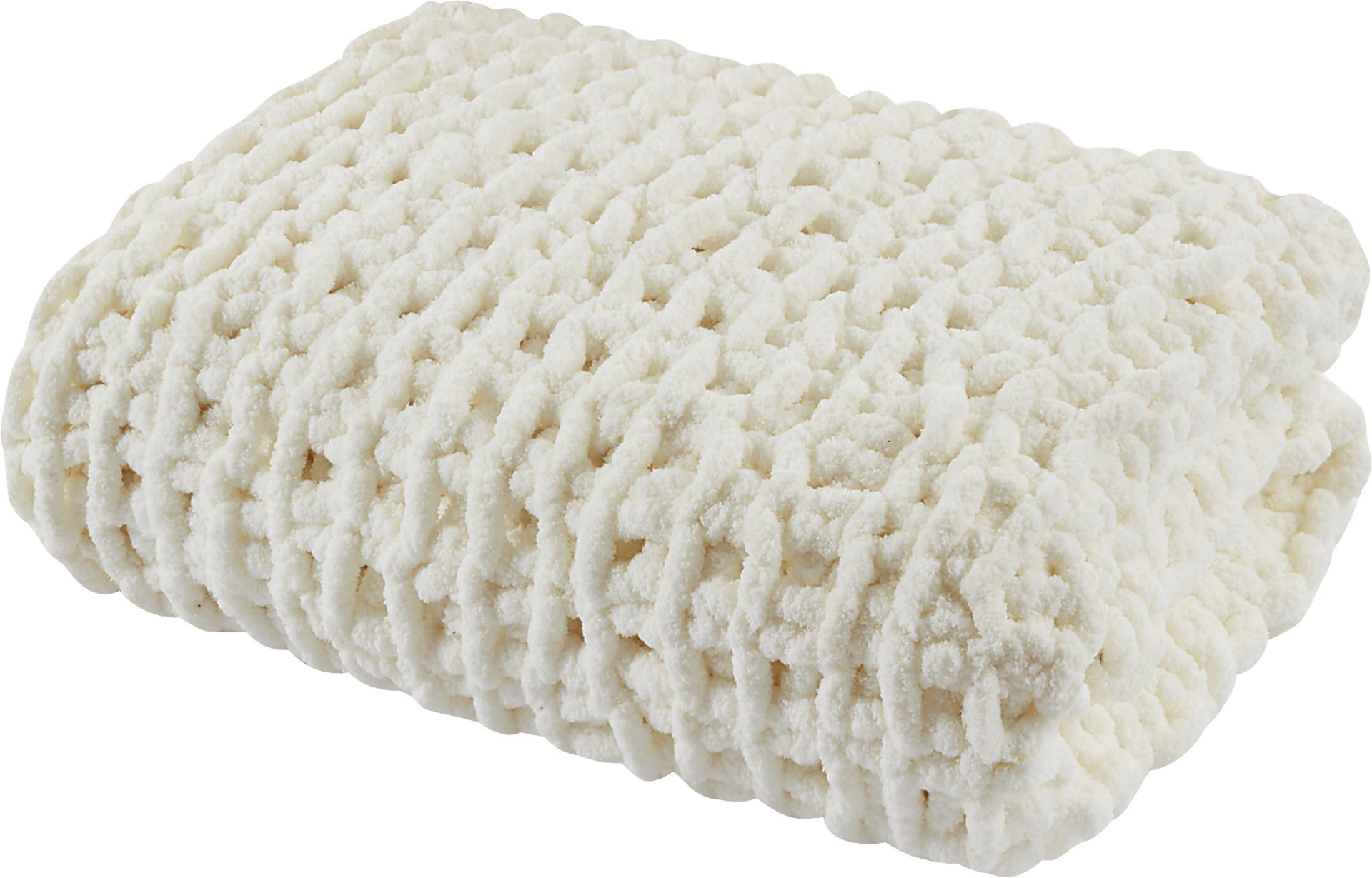Altstatten Ivory Throw Blanket - Image 6
