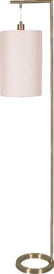 Altura Gate Brass Floor Lamp