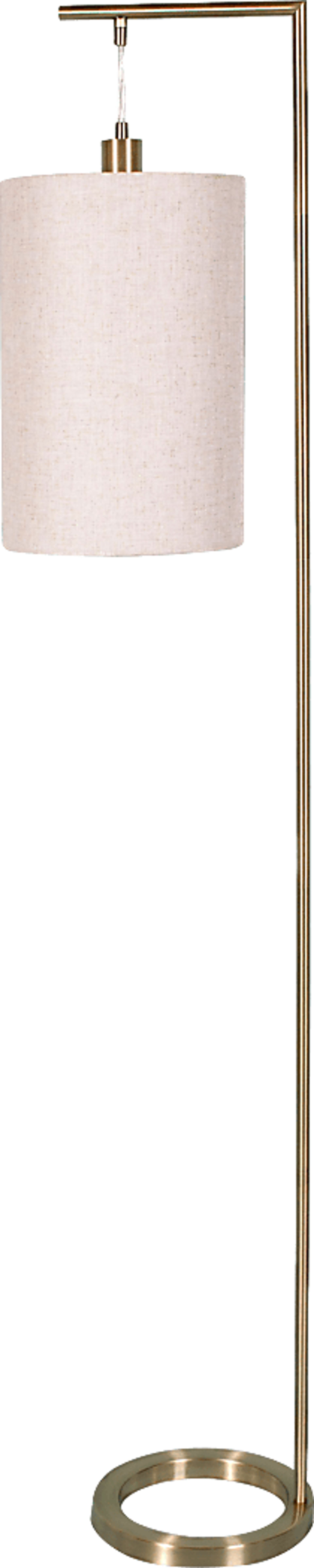 Altura Gate Brass Floor Lamp - Image 1